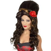 Amy whinehouse wig