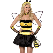 honey bee fancy dress costume