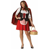 Deluxe Red Riding Hood - Plus Size