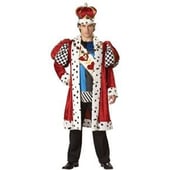 Elite king of hearts costume