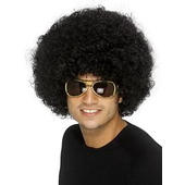 Funky afro wig