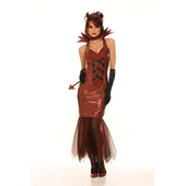 Mistress Inferno costume