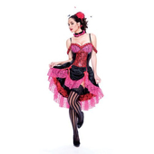 Can Can Girl Costume