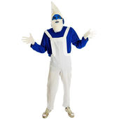 Blue Gnome Costume