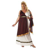 Deluxe Roman Empress  Costume- Plus