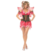 Ladies Rose Fairy Costume