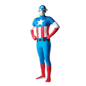 Captain America Body Suit Costume