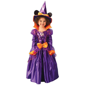 Minnie Mouse Witch Outfit - Kids