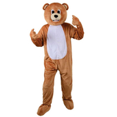Deluxe Teddy Bear Mini Mascot