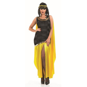 Cleopatra Girl Ladies Fancy Dress Plus Size