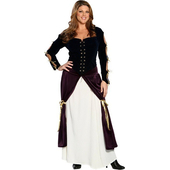 Lady Musketeer Fancy Dress