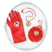 Children's Snow White Princess Accessory Kit