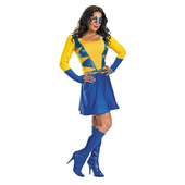 Ladies Wolverine Costume