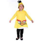 Yellow Angry Bird Toddler Costume