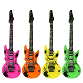 Neon Inflatable Guitar