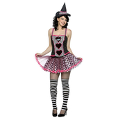 Spelladonna Witch Costume - Pink