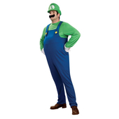 mens Deluxe Luigi Costume