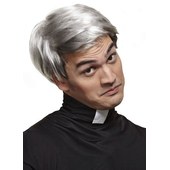 Priest wig
