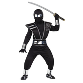 Silver Mirror Ninja - Teen