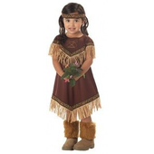 Kids Lil Indian Princess costumeCC