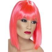 pink Glam Wig