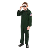 Kids Aviator Costume