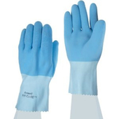 Latex Gloves - Blue