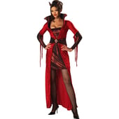 Seductive Devil Costume