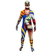 Monster Clown Morphsuit