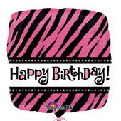 Happy Birthday Foil Balloon - 17"