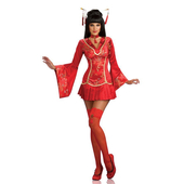 Red Ginger Costume
