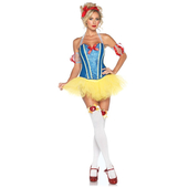 Sultry Snow White Costume