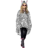 Zebra Poncho