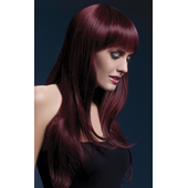 Sienna Black Cherry Wig