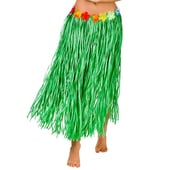 Green Leaf Hawaiian Skirt