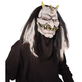 Grey Eldiablo Mask