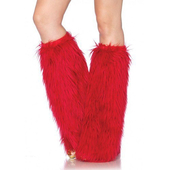 Red Fur Bootcovers