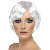 White Babe Wig