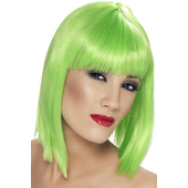 Green Glam Wig