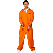 orange Prisoner Costume