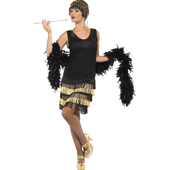 Fringed flapper Costume