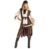 Caribbean Pirate Babe Costume