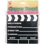 Clapper Board 7x8 inches