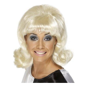 Sixties Ladies Wig - Blonde
