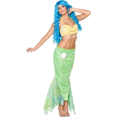 Rebel toons the little mermaid costume