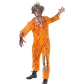 Zombie convict costume