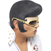 Elvis Presley headpiece