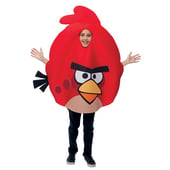 Red Angry Birds Child Costume
