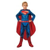 Kids Superman Muscle Chest Costume