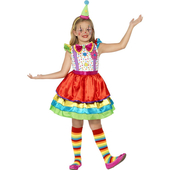 Clown Girl Costume